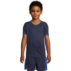 Vêtements Enfant T-shirts linen manches courtes Sols CLASSICOKIDS Marino Azul Azul