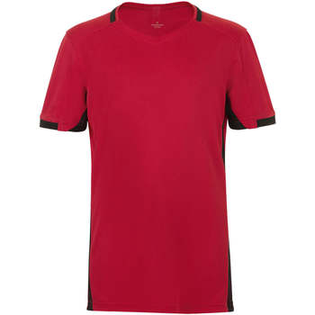 Vêtements Garçon T-shirts manches courtes Sols CLASSICO KIDS Rojo Negro Rojo