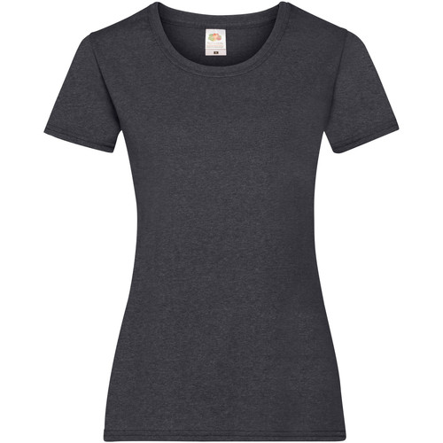Vêtements Femme T-shirts manches courtes T-Shirt mm giro Tigre 61372 Gris