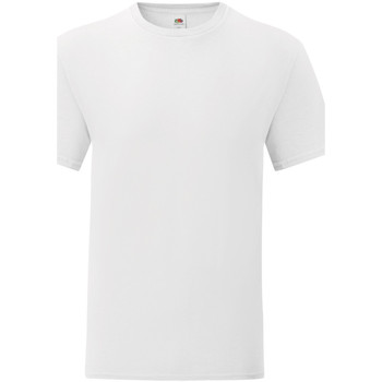 Vêtements Homme T-shirts & Polos Derbies & Richelieum 61430 Blanc