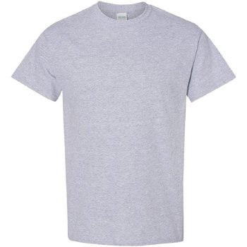 Vêtements Homme T-shirts manches courtes Gildan 5000 Gris clair chiné