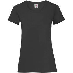 Hummel Tracker Svartmelerad seamless t-shirt