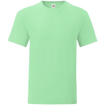 Vêtements Homme T-shirts manches longues La Fiancee Du Mem 61430 Vert