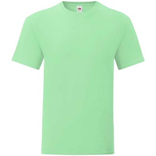 Vêtements Homme T-shirts manches longues Gitman Vintage Baseball print button-down shirt 61430 Vert