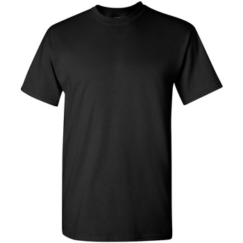Vêtements Homme T-shirts manches courtes Gildan 5000 Noir