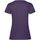 Vêtements Femme T-shirts manches courtes Fruit Of The Loom 61372 Violet
