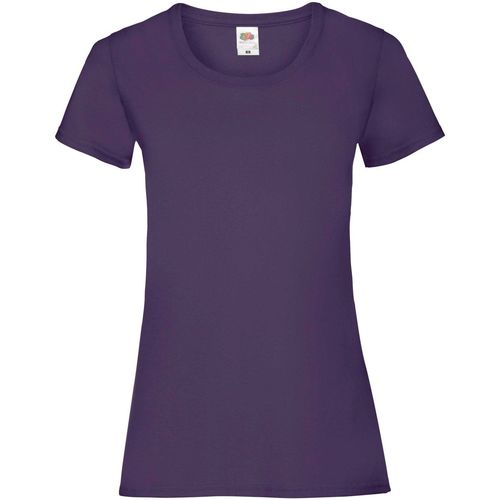 Vêtements Femme T-shirts manches courtes Housses de couettesm 61372 Violet
