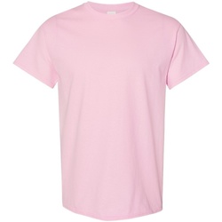 Vêtements Homme T-shirts manches courtes Gildan 5000 Rose clair