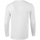 Vêtements Homme T-shirts bash manches longues Gildan 64400 Blanc