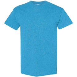 logo-print stretch-cotton shirt Nero