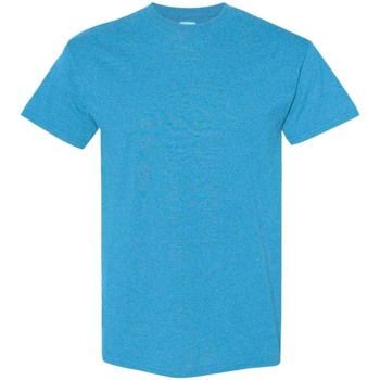 Vêtements Homme T-shirts manches courtes Gildan 5000 Bleu