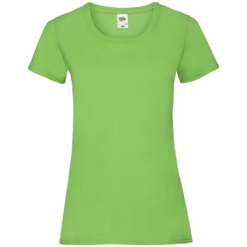 Vêtements Femme T-shirts manches courtes Housses de couettesm 61372 Vert