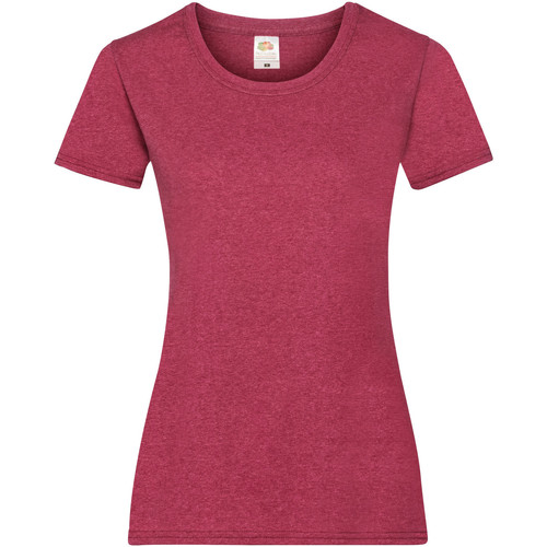 Vêtements Femme T-shirts manches courtes Housses de couettesm 61372 Rouge