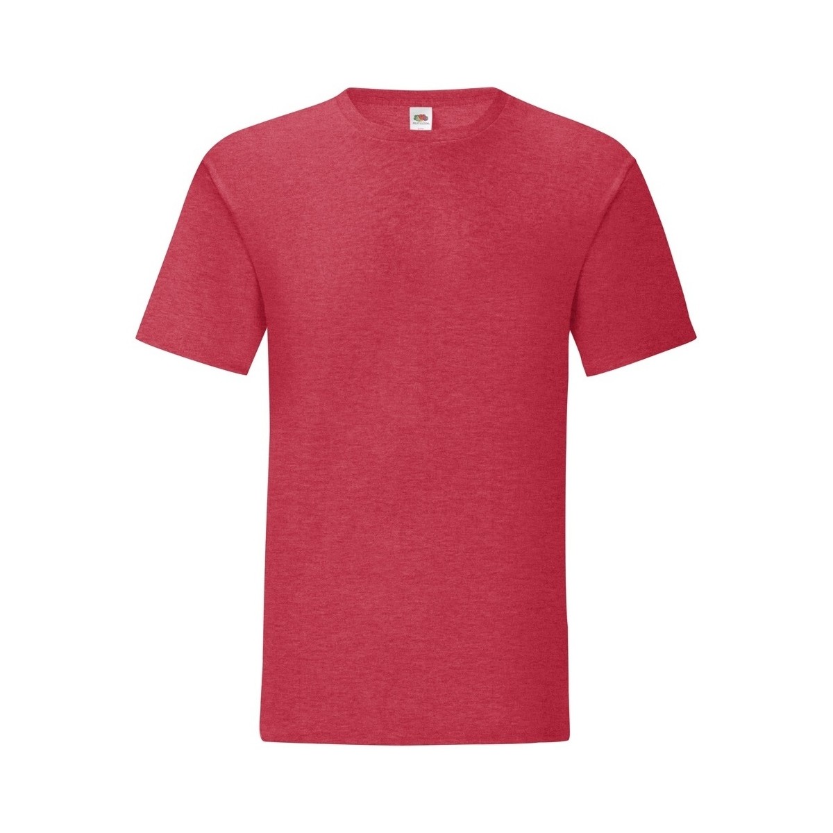Vêtements Homme T-shirts Flag manches longues Fruit Of The Loom 61430 Rouge