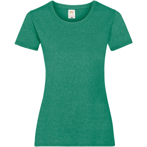 Vêtements Femme T-shirts manches courtes Citrouille et Compagniem 61372 Vert