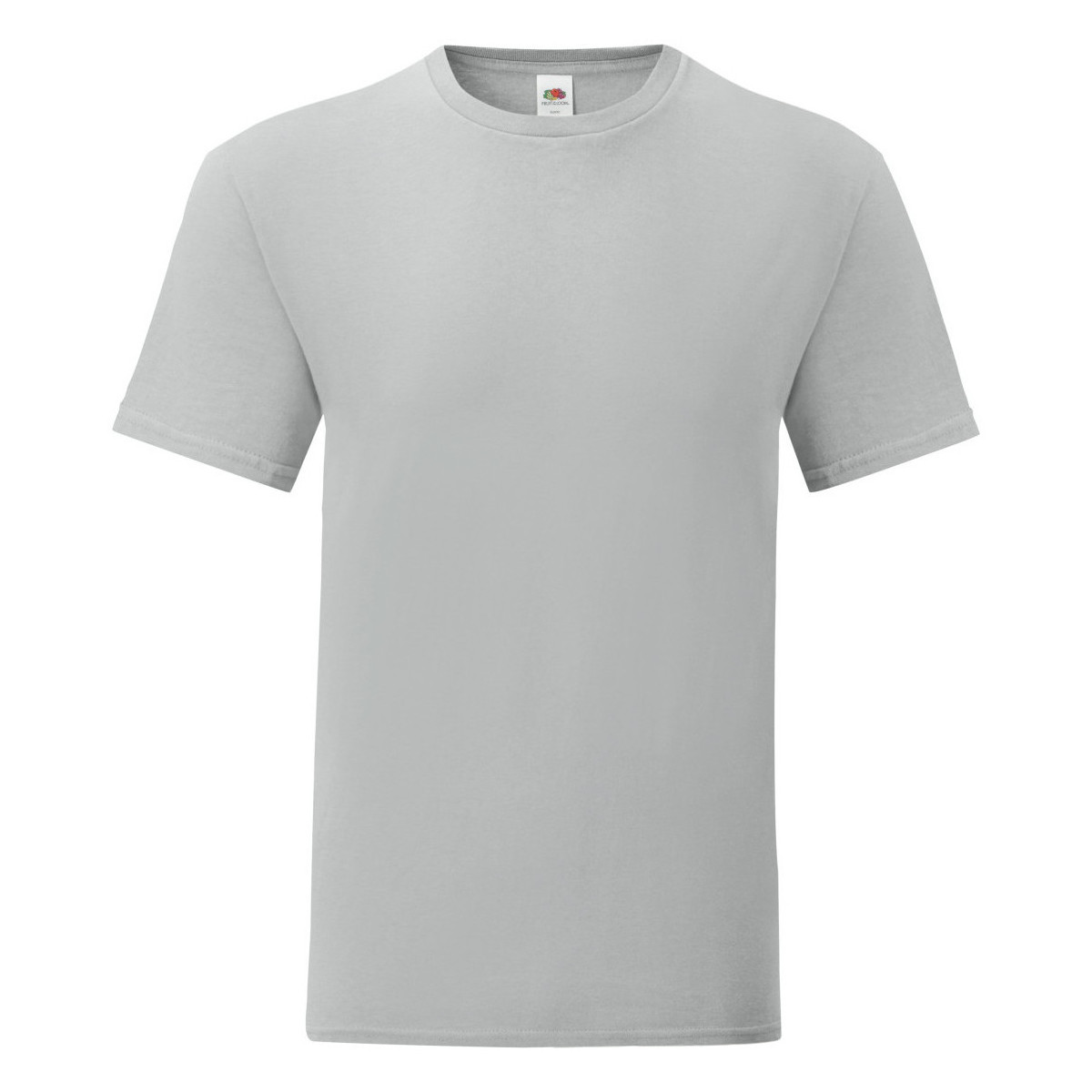 Vêtements Homme T-shirts the manches longues Fruit Of The Loom 61430 Gris