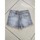 Vêtements Fille Shorts / Bermudas 3 Pommes Short zara fille Gris