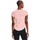 Vêtements Femme T-shirts manches courtes Under Armour Streaker Run Short Sleeve Rose