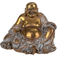 LA MODE RESPONSABLE Statuettes et figurines Signes Grimalt Bouddha Doré