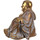 Maison & Déco Statuettes et figurines Signes Grimalt Bouddha Doré