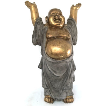 Maison & Déco Statuettes et figurines Signes Grimalt Bouddha Dorado