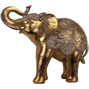 Maison & Déco Statuettes et figurines Signes Grimalt L'Éléphant Dorado