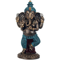 Maison & Déco Statuettes et figurines Signes Grimalt Ganesh. Vert