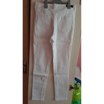 Jennyfer jeans blanc Blanc