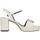 Chaussures Femme Sandales et Nu-pieds Tres Jolie 2084/NORA Blanc
