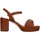 Chaussures Femme Sandales et Nu-pieds Tres Jolie 2084/NORA Marron