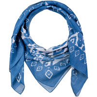 Accessoires textile Femme Echarpes / Etoles / Foulards Allée Du Foulard Foulard carré Etika Bleu