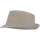 Accessoires textile Homme Chapeaux Chapeau-Tendance Chapeau trilby BRAD T55 Blanc
