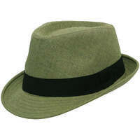 Accessoires textile Homme Chapeaux Chapeau-Tendance Chapeau trilby BRAD T57 vert olive