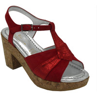 Chaussures Femme Sandales et Nu-pieds Angela Calzature ANSANGC1893rosso rosso