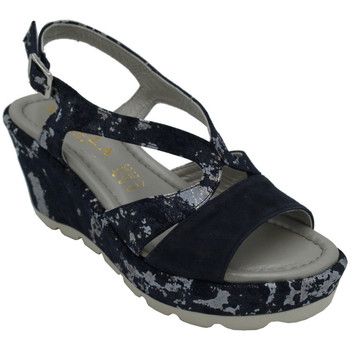 Chaussures Femme Sandales et Nu-pieds Angela Calzature ANSANGC1932blufant blu
