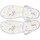Chaussures Fille Sandales et Nu-pieds IGOR SANDALE TRICIA LICORNE S10274 Blanc