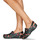 Chaussures Femme Sabots Crocs CLASSIC VACAY VIBES CLOG Noir / Cerise