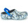 Chaussures Garçon Sabots Mills Crocs CLASSIC LINED CAMO CG K Gris / Bleu