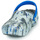 Chaussures Garçon Sabots Mills Crocs CLASSIC LINED CAMO CG K Gris / Bleu