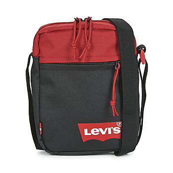 sacoche levis  mini crossbody solid (red batwing) 