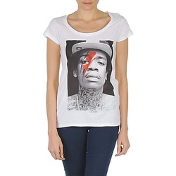 Vêtements Femme T-shirts manches courtes Eleven Paris KALIFA W Blanc