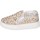 Chaussures Fille Baskets mode Holalà BH17 Beige