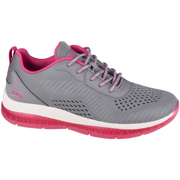 Chaussures Femme Baskets basses Skechers Bobs Gamma-Cool Chillin Gris