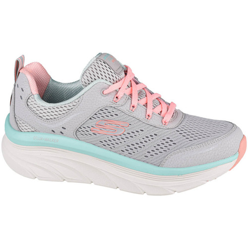 Chaussures Femme Baskets basses Skechers Relaxed Fit: D'Lux Walker - Infinite Motion Gris
