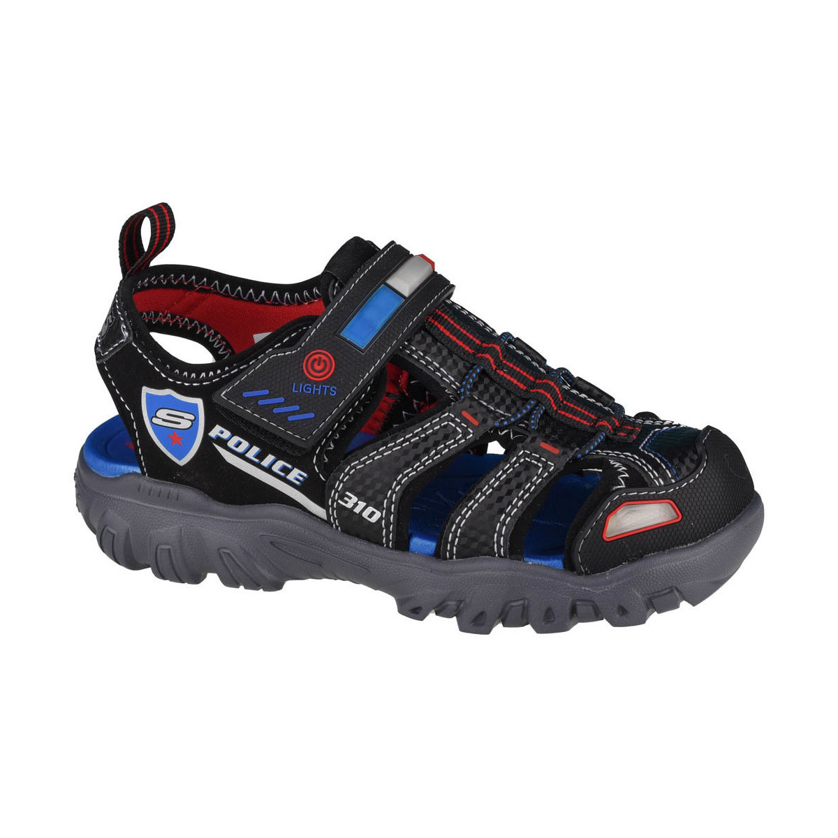 Chaussures Garçon Sandales sport Skechers Damager III-Sand Patrol Noir