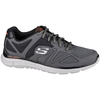 Chaussures Homme Baskets basses Skechers Verse - Flash Point Gris
