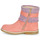 Chaussures Fille Boots Citrouille et Compagnie PASTEK Rose 