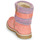 Chaussures Fille Boots Citrouille et Compagnie PASTEK Rose 