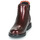 Chaussures Fille Boots Citrouille et Compagnie PRAIRIE Bordeaux
