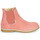 Chaussures Fille Boots Citrouille et Compagnie PRAIRIE Rose